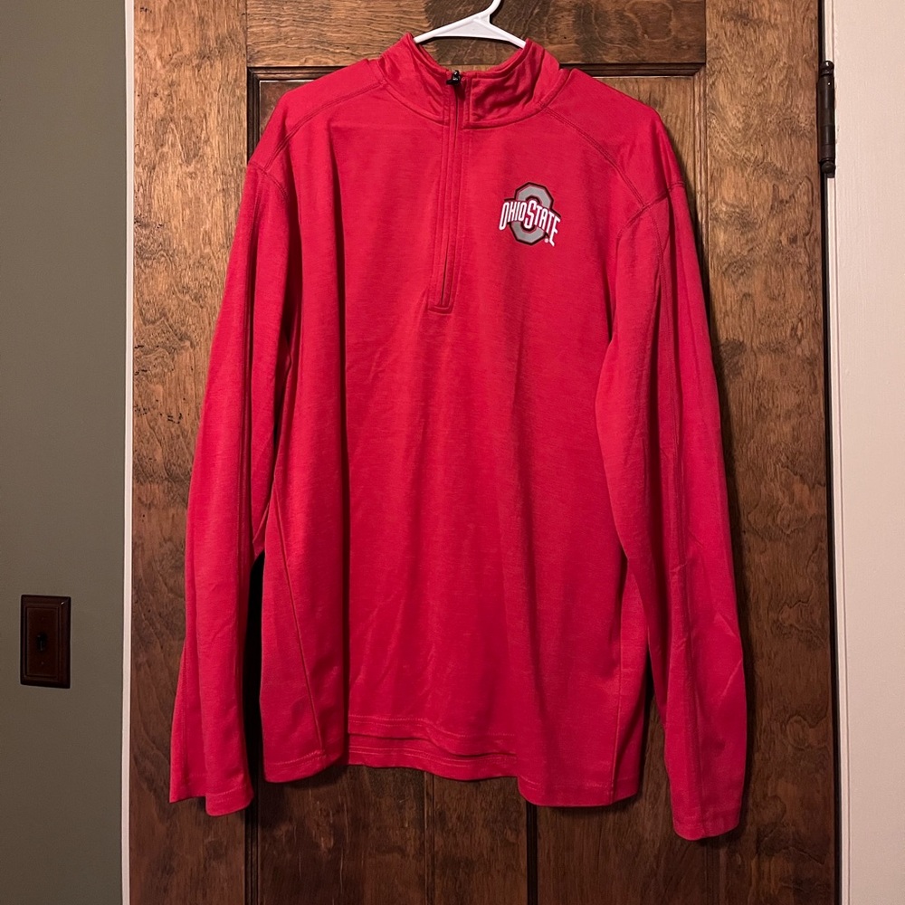 Ohio State Quarter Zip
